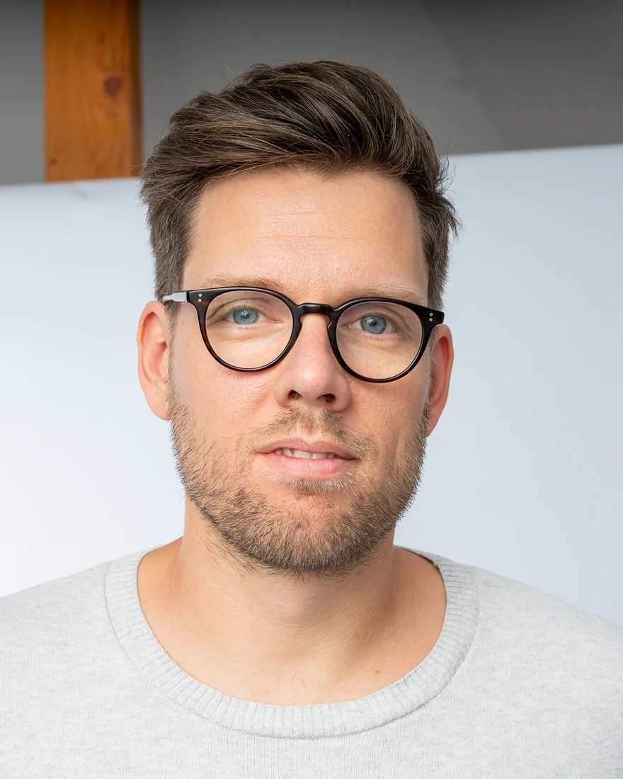 Porträt von Simon Klees